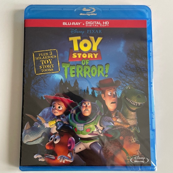 Toy Story of Terror (Blu-ray DVD,  Digital Copy) - Sealed New - Picture 1 of 6